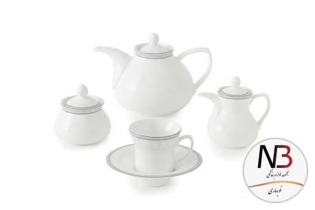 عکس محصول - سرویس-108پارچه-12نفره-وایت-رز-زرین