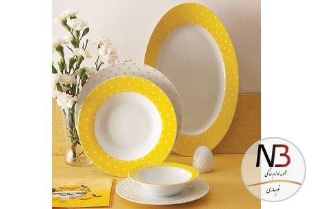 عکس محصول - سرویس-28پارچه-اسپاتی-آفتاب-زرین