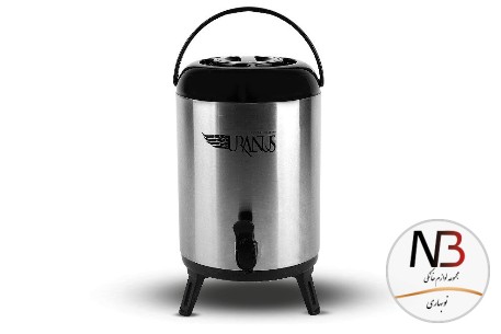کلمن-10-لیتر-استیل-اورانوس