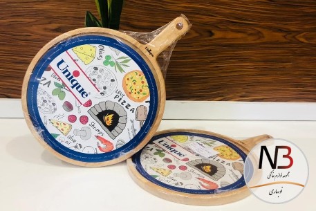 عکس محصول - پیتزا-خوری-چوبی-3483-یونیک