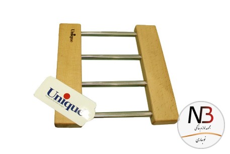 زیر-قابلمه-چوبی-استیل-کوچک-یونیک-مدل-3470