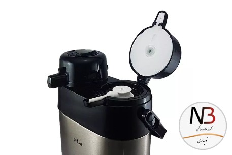 عکس محصول - فلاسک-دوقلو-1-لیتر-شیشه-دار-یونیک-مدل-9041