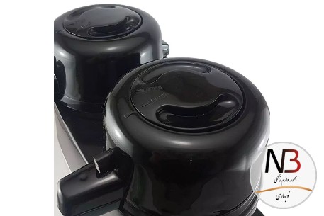 عکس محصول - فلاسک-دوقلو-1-لیتر-شیشه-دار-یونیک-مدل-9041