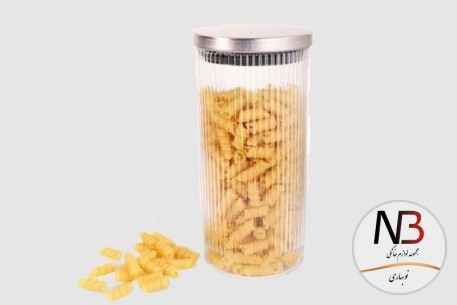 بانکه-شیشه-خطی-1800-درب-استیل-یونیک-un-1300