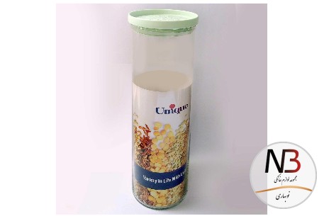بانکه-ادویه-شیشه-ای-درب-سبز-1800-یونیک-un-1229