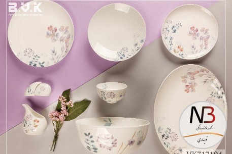 سرویس-29-پارچه-6نفره-بن-چاینا-مدل-717104-بی-وی-کی