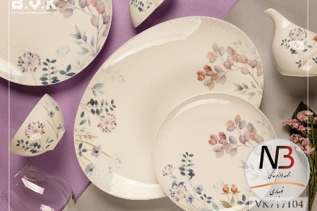 عکس محصول - سرویس-29-پارچه-6نفره-بن-چاینا-مدل-717104-بی-وی-کی