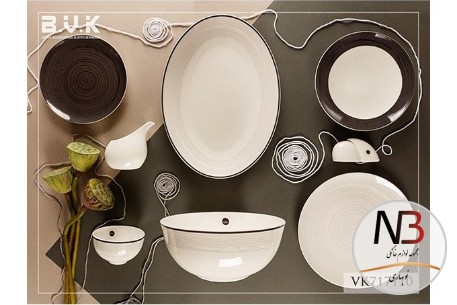 سرویس-29-پارچه-6نفره-بن-چاینا-مدل-717110-بی-وی-کی