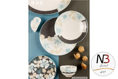 عکس محصول - سرویس-29-پارچه-6نفره-بن-چاینا-مدل-717102-بی-وی-کی