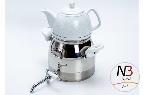 عکس محصول - ست-کتری-و-قوری-شیردار-3-لیتر-استیل-یونیک-un-7206