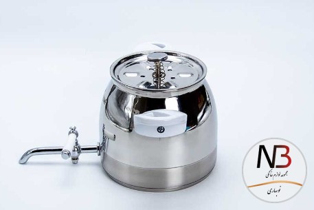 عکس محصول - ست-کتری-و-قوری-شیردار-3-لیتر-استیل-یونیک-un-7206