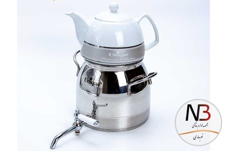 عکس محصول - ست-کتری-و-قوری-شیردار-3-لیتر-استیل-یونیک-un-7206