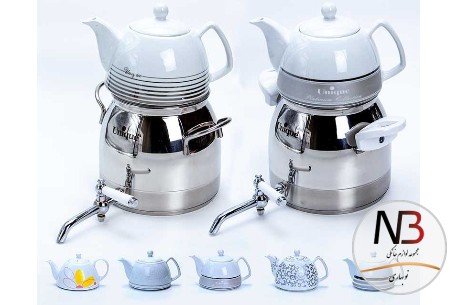 عکس محصول - ست-کتری-و-قوری-شیردار-3-لیتر-استیل-یونیک-un-7206