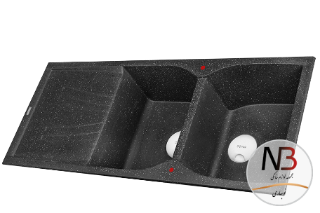 عکس محصول - سینک-گرانیتی-توکار-مدل-ds3002