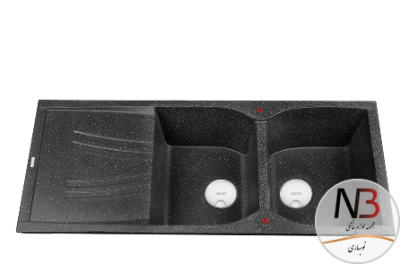 عکس محصول - سینک-گرانیتی-توکار-مدل-ds3002
