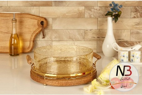 سالاد-خوری-بزرگ-طلایی-412525-مدل-کاریزما-بی-وی-کی