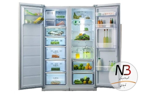 عکس محصول - یخچال-فریزر-دوقلو-کلور-مدل-روسو-پلاس
