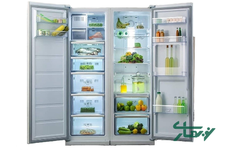 عکس محصول - یخچال-فریزر-دوقلو-کلور-مدل-روسو-پلاس