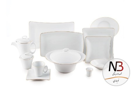 سرویس-چینی-97-پارچه-کامل-زرین-خط-طلا