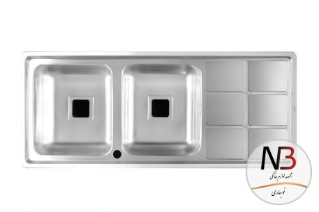 عکس محصول - سینک-توکار-گوفر-مدل-آکوا-aqua44