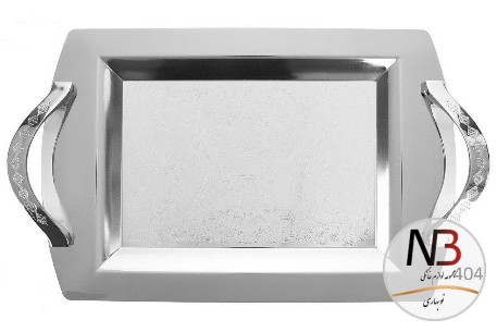 سینی-مستطیل-کوچک-گلدار-404-ساپر