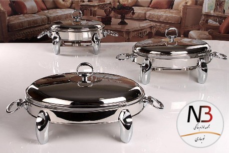 سوفله-بیضی-بزرگ-پافیلی-نقره-ای-کد-300-1