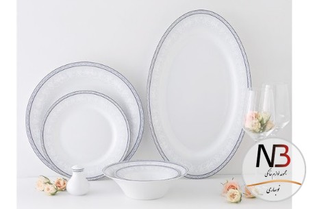 عکس محصول - سرویس-35-پارچه-6نفره-وایت-رز-زرین