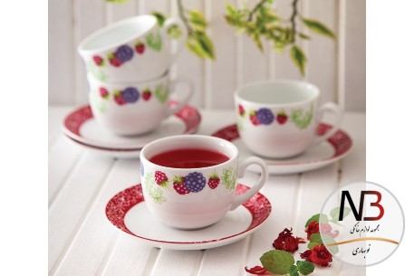 عکس محصول - سرویس-28پارچه-ردبری-زرین