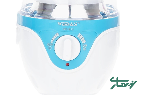 عکس محصول - چراغ-شارژی-فانوسی-ویداسی-مدل-wd-833