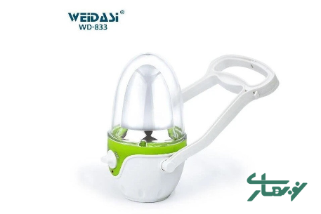 عکس محصول - چراغ-شارژی-فانوسی-ویداسی-مدل-wd-833