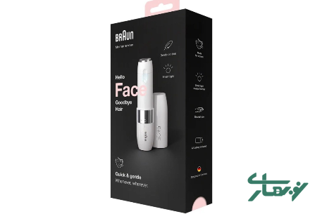 عکس محصول - شیور-صورت-بانوان-براون-مدل-fs1000