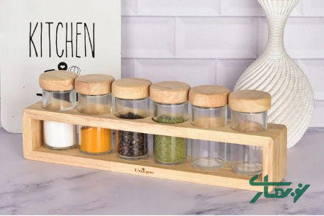 عکس محصول - ست-جا-ادویه-6-عددی-یونیک-un-6166