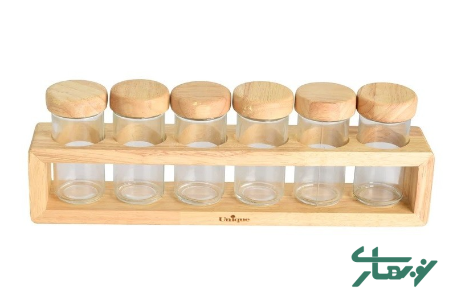 ست جا ادویه 6 عددی یونیک UN-6166