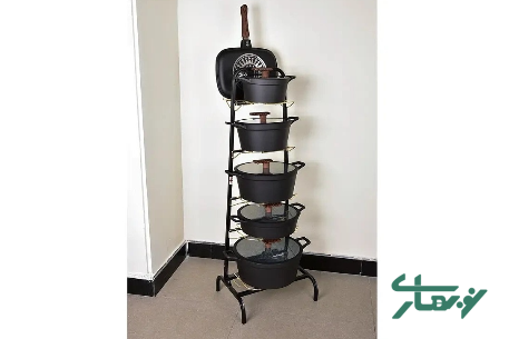 عکس محصول - استند-قابلمه-5طبقه-یونیک-مدل-un-2948