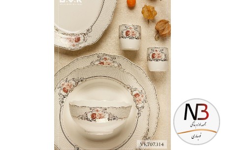 عکس محصول - سرویس-۳۰پارچه-707314-بی-وی-کی