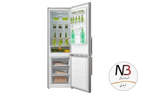 عکس محصول - یخچال-فریزر-مدیا-مدل-hd-400rwen