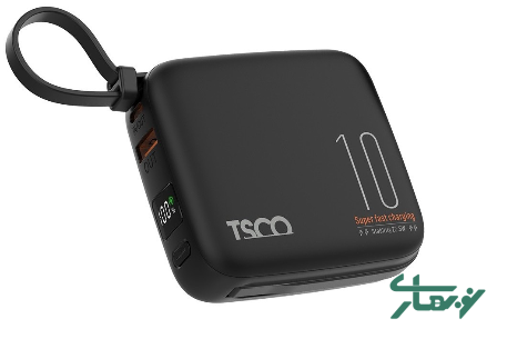 پاوربانک 10000 تسکو مدل TP 1005