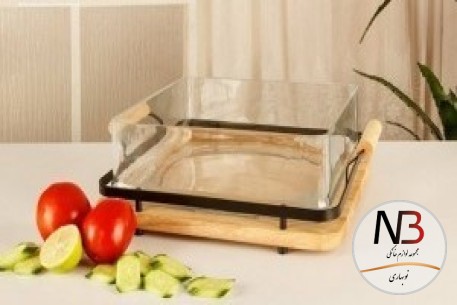 عکس محصول - سالاد-خوری-مربع-402521کاریزما-بی-وی-کی