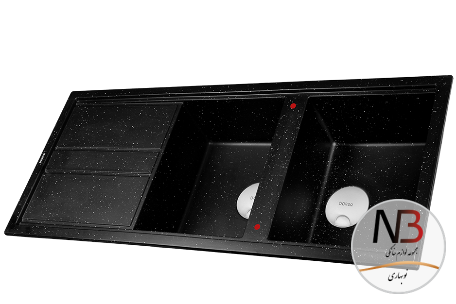 عکس محصول - سینک-گرانیتی-توکار-مدل-ds3001