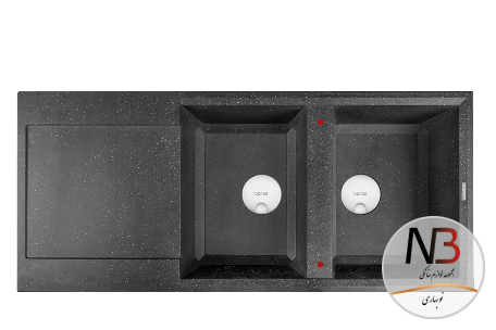 عکس محصول - سینک-گرانیتی-توکار-مدل-ds3000