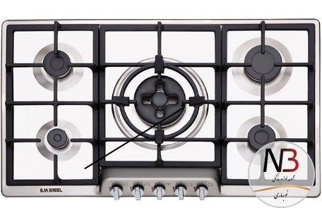 عکس محصول - گاز-صفحه-ای-ایلیا-استیل-مدل-502-s