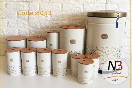 سرویس-آشپزخانه-12-پارچه-یونیک-مدل-8053