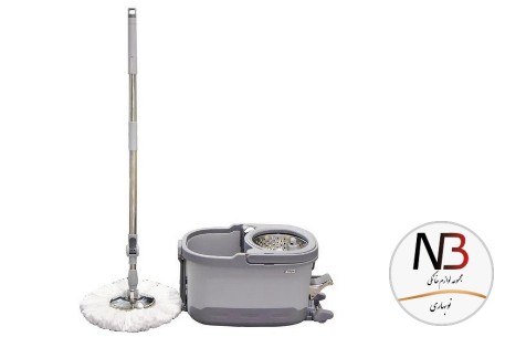 ست-سطل-و-زمین-شوی-یونیک-مدل-چرخشی-tt-کد-2504