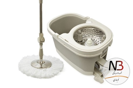 عکس محصول - ست-سطل-و-زمین-شوی-یونیک-مدل-چرخشی-tt-کد-2504