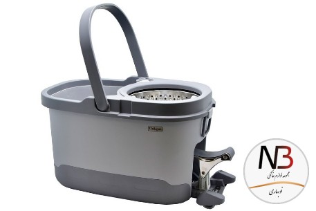 عکس محصول - ست-سطل-و-زمین-شوی-یونیک-مدل-چرخشی-tt-کد-2504