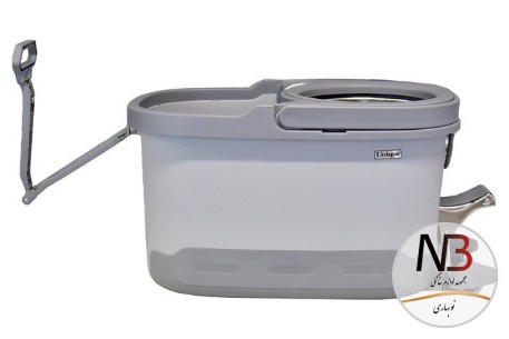 عکس محصول - ست-سطل-و-زمین-شوی-یونیک-مدل-چرخشی-tt-کد-2504