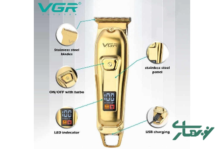 عکس محصول - ماشین-اصلاح-موی-سر-و-صورت-وی-جی-آر-مدل-v-965