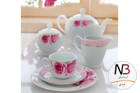 عکس محصول - سرویس-چینی-102پارچه-زرین-مدل-رز-فلاور