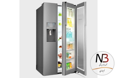 عکس محصول - ساید-بای-ساید-مدل-s8-3350gw-اسنوا-35-فوت-snowa