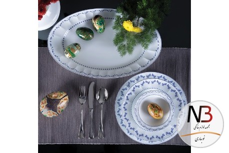 عکس محصول - سرویس-29پارچه-نئوکلاسیک-فرانسیس-سرمه-ای-زرین